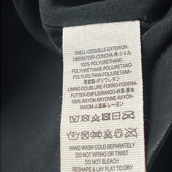 Free People Faux Leather Skirt - Picture 4 of 6